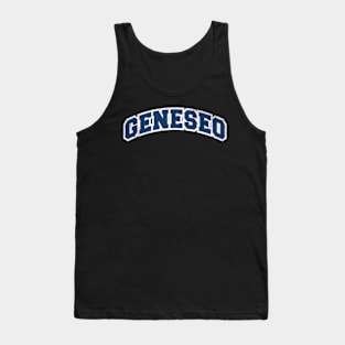 Geneseo New York Varsity Tank Top